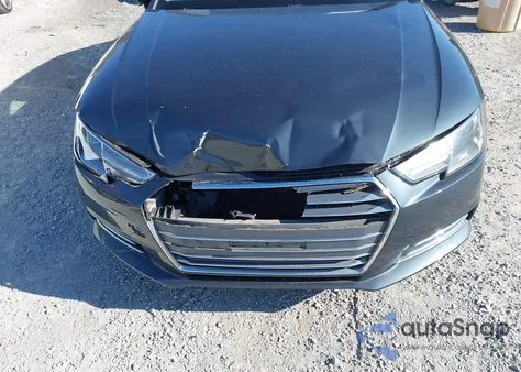 2017 Audi A4 2.0T Premium z USA, uszkodzony, nr VIN WAUANAF48HN006498